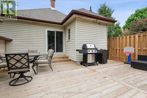 153 Clarence Street, Vaughan, ON - Outdoor With Deck Patio Veranda With Exterior