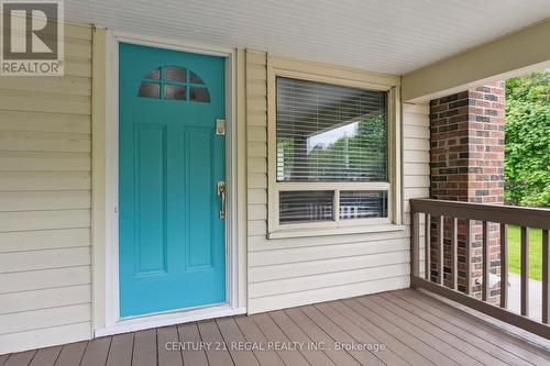 153 Clarence Street, Vaughan, ON - Outdoor With Deck Patio Veranda With Exterior