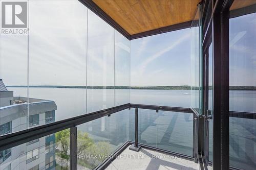 914 - 185 Dunlop Street E, Barrie, ON -  With Body Of Water With Balcony With Exterior