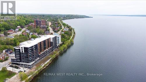 914 - 185 Dunlop Street E, Barrie, ON - Outdoor With Body Of Water With View