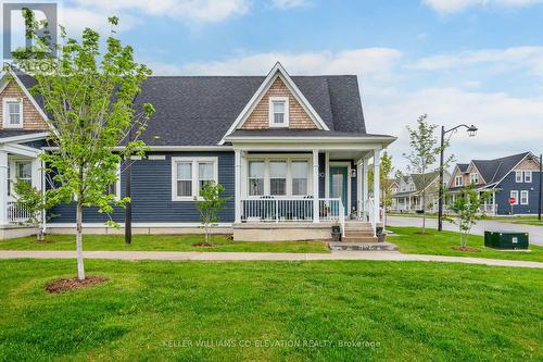 30 Samantha Lane, Midland, ON - Outdoor With Deck Patio Veranda With Facade