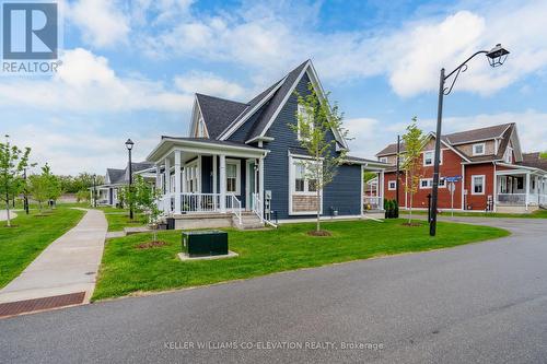 30 Samantha Lane, Midland, ON - Outdoor With Deck Patio Veranda With Facade