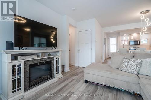 30 Samantha Lane, Midland, ON - Indoor Photo Showing Living Room With Fireplace