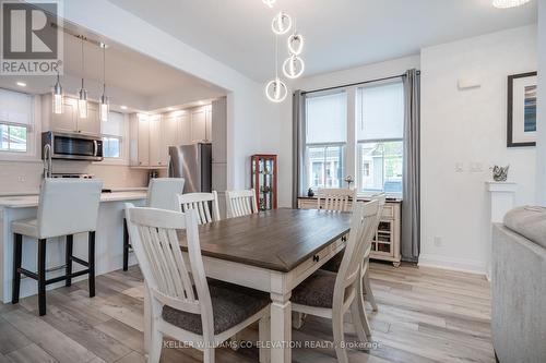 30 Samantha Lane, Midland, ON - Indoor Photo Showing Dining Room