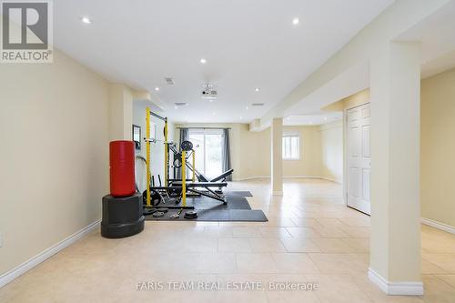 28 Sun King Crescent, Barrie, ON - Indoor Photo Showing Gym Room