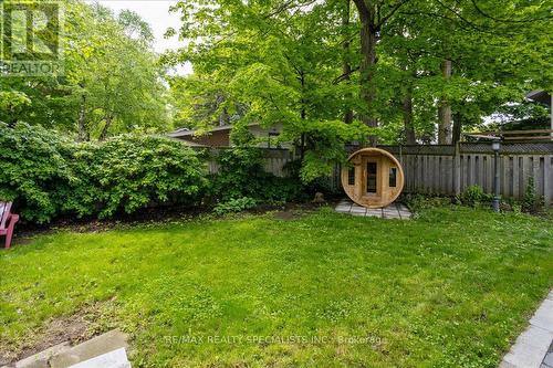 1422 Everall Road, Mississauga, ON - Outdoor With Backyard