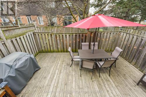 27 - 750 Burnhamthorpe Road E, Mississauga, ON - Outdoor With Deck Patio Veranda With Exterior