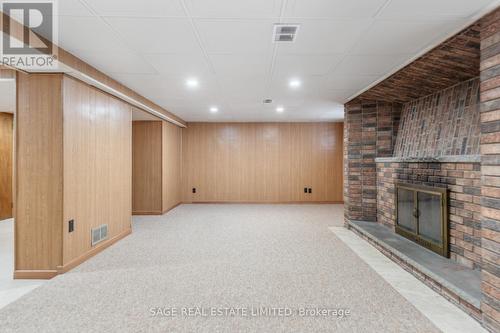 41 Walwyn Avenue, Toronto, ON - Indoor Photo Showing Other Room With Fireplace