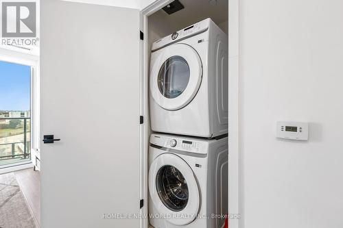 811 - 36 Zorra Street, Toronto, ON - Indoor Photo Showing Laundry Room