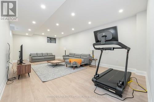 199 Queen Street W, Mississauga, ON - Indoor Photo Showing Gym Room