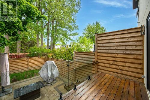 199 Queen Street W, Mississauga, ON - Outdoor With Deck Patio Veranda
