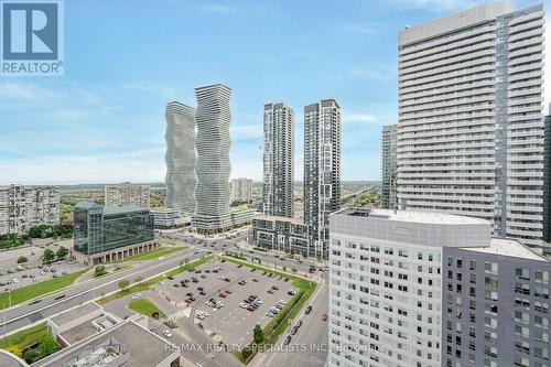 2602 - 4080 Living Arts Drive, Mississauga, ON - Outdoor With Facade