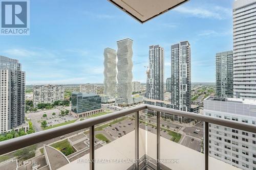 2602 - 4080 Living Arts Drive, Mississauga, ON - Outdoor With Balcony