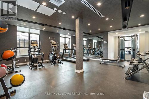 507 - 9700 Ninth Line, Markham, ON - Indoor Photo Showing Gym Room