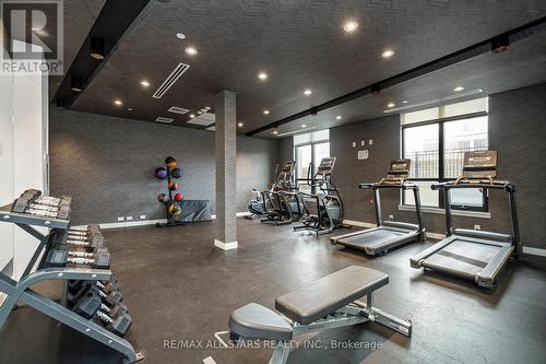 507 - 9700 Ninth Line, Markham, ON - Indoor Photo Showing Gym Room