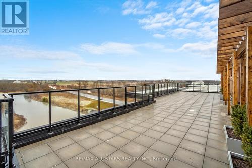 507 - 9700 Ninth Line, Markham, ON - Outdoor With Balcony With View