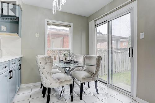 36 Elena Crescent, Vaughan, ON - Indoor Photo Showing Dining Room