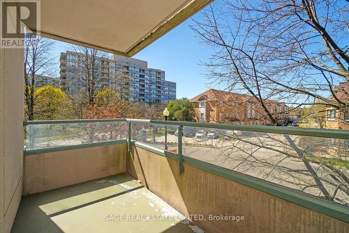 210 - 1 Emerald Lane, Vaughan, ON - Outdoor With Balcony