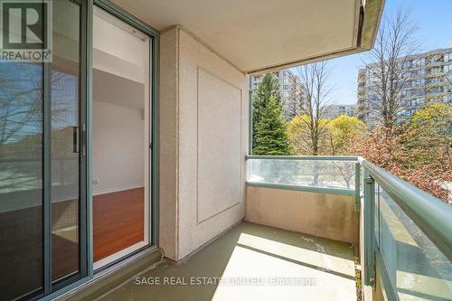 210 - 1 Emerald Lane, Vaughan, ON - Outdoor With Balcony With Exterior