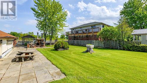 229 Holmes Point Road, Georgina, ON - Outdoor With Backyard