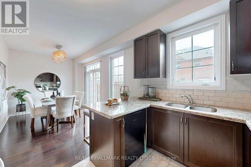 72 Carolina Rose Crescent, Markham, ON - Indoor Photo Showing Kitchen With Double Sink