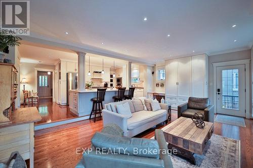 62 Roseview Avenue, Richmond Hill, ON - Indoor Photo Showing Living Room