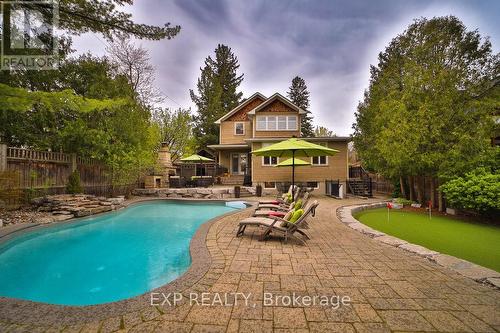 62 Roseview Avenue, Richmond Hill, ON - Outdoor With In Ground Pool With Backyard