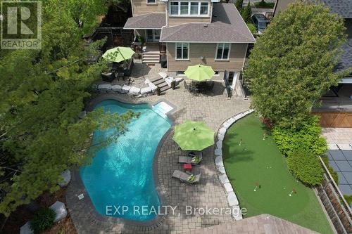 62 Roseview Avenue, Richmond Hill, ON - Outdoor With In Ground Pool