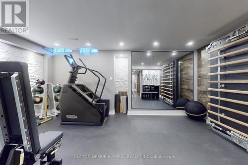 17 - 2 Mary Gapper Crescent, Richmond Hill, ON - Indoor Photo Showing Gym Room