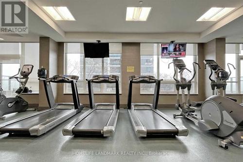 612 - 7171 Yonge Street, Markham, ON - Indoor Photo Showing Gym Room