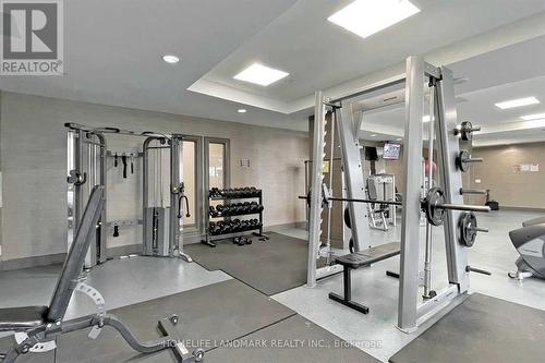 612 - 7171 Yonge Street, Markham, ON - Indoor Photo Showing Gym Room