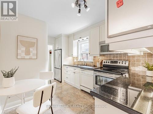 878 Coxwell Avenue, Toronto, ON - Indoor Photo Showing Kitchen With Stainless Steel Kitchen