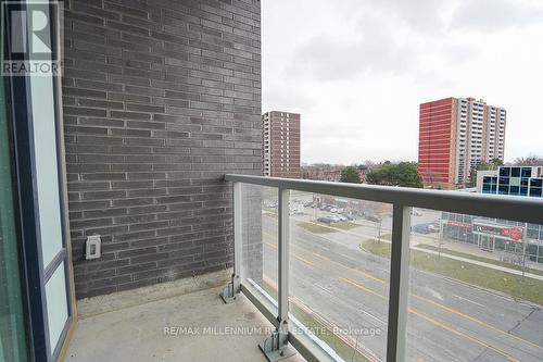 414 - 3220 Sheppard Avenue, Toronto, ON - Outdoor With Balcony