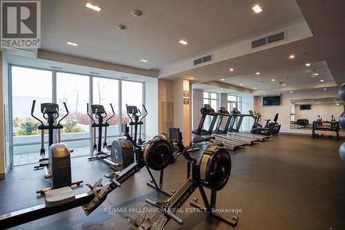 414 - 3220 Sheppard Avenue, Toronto, ON - Indoor Photo Showing Gym Room