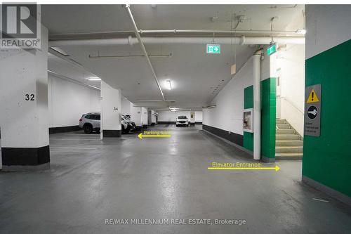 414 - 3220 Sheppard Avenue, Toronto, ON - Indoor Photo Showing Garage