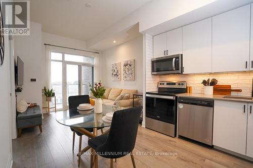414 - 3220 Sheppard Avenue, Toronto, ON - Indoor Photo Showing Kitchen With Stainless Steel Kitchen