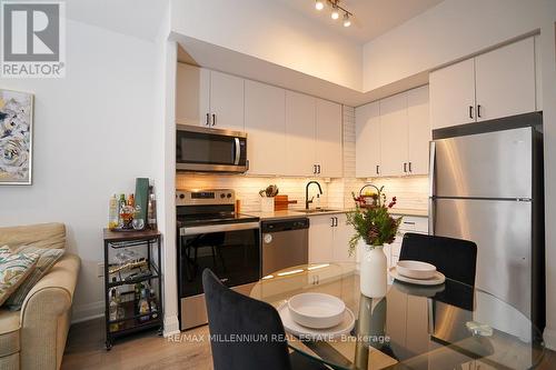 414 - 3220 Sheppard Avenue, Toronto, ON - Indoor Photo Showing Kitchen With Stainless Steel Kitchen