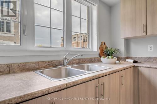 49 Filly Path, Oshawa, ON - Indoor Photo Showing Kitchen With Double Sink