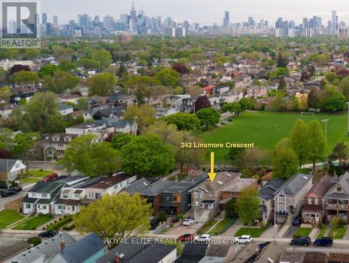 242 Linsmore Crescent, Toronto, ON - Outdoor With View