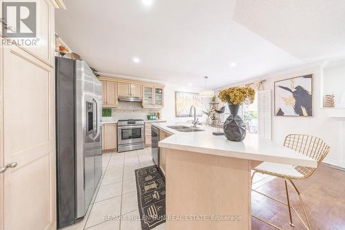 81 Nobbs Drive, Ajax, ON - Indoor Photo Showing Kitchen With Double Sink