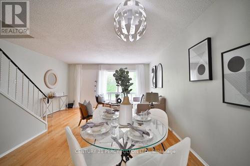 40 Thorny Vineway, Toronto, ON - Indoor Photo Showing Dining Room