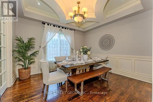 205 Greenfield Avenue, Toronto, ON - Indoor Photo Showing Dining Room