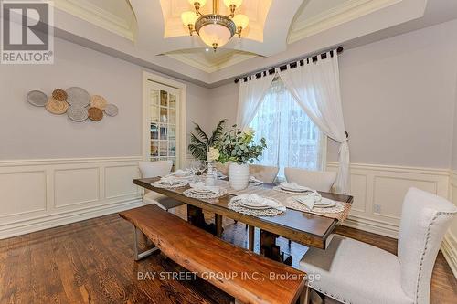 205 Greenfield Avenue, Toronto, ON - Indoor Photo Showing Dining Room