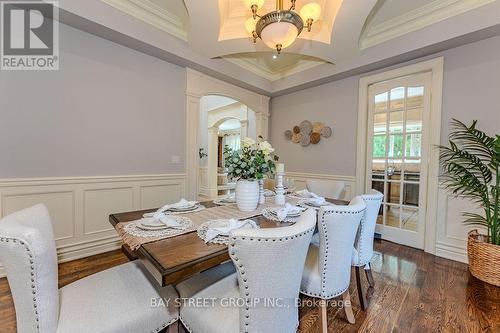 205 Greenfield Avenue, Toronto, ON - Indoor Photo Showing Dining Room