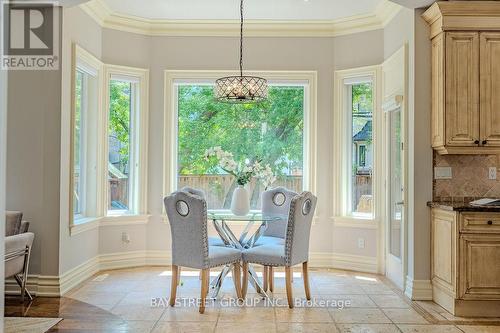 205 Greenfield Avenue, Toronto, ON - Indoor Photo Showing Dining Room