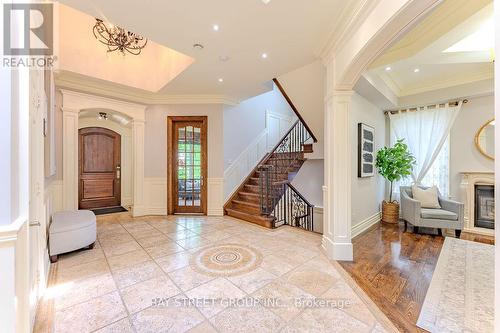 205 Greenfield Avenue, Toronto, ON - Indoor With Fireplace