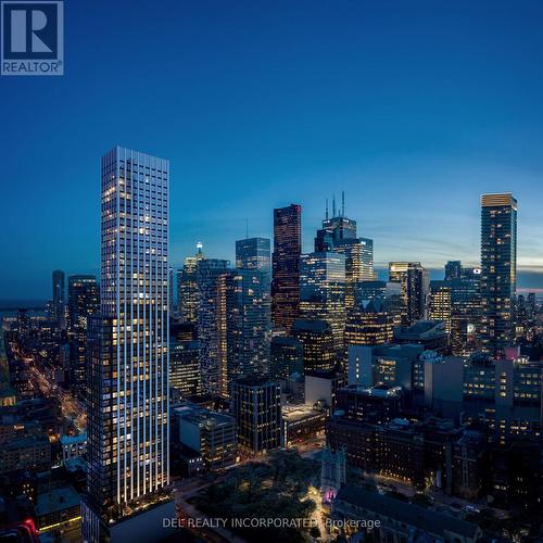 3707 - 60 Queen Street E, Toronto, ON - Outdoor With View