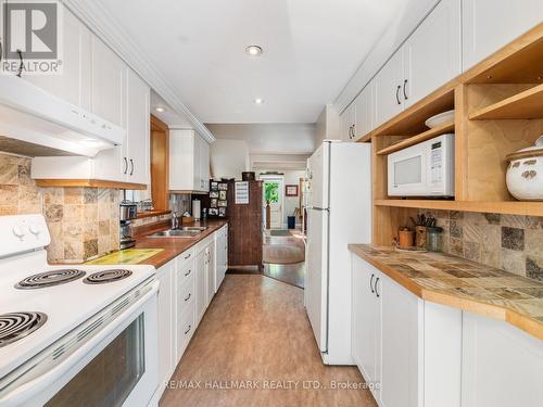 227 Kenilworth Avenue, Toronto, ON - Indoor Photo Showing Kitchen With Double Sink