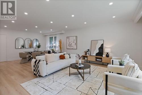 297 Betty Ann Drive, Toronto, ON - Indoor Photo Showing Living Room