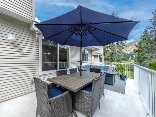 145-2220 Shannon Ridge Drive, West Kelowna, BC - Outdoor With Deck Patio Veranda With Exterior